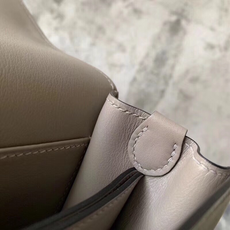 에르메스 룰리스18 그레이 금장 에버컬러